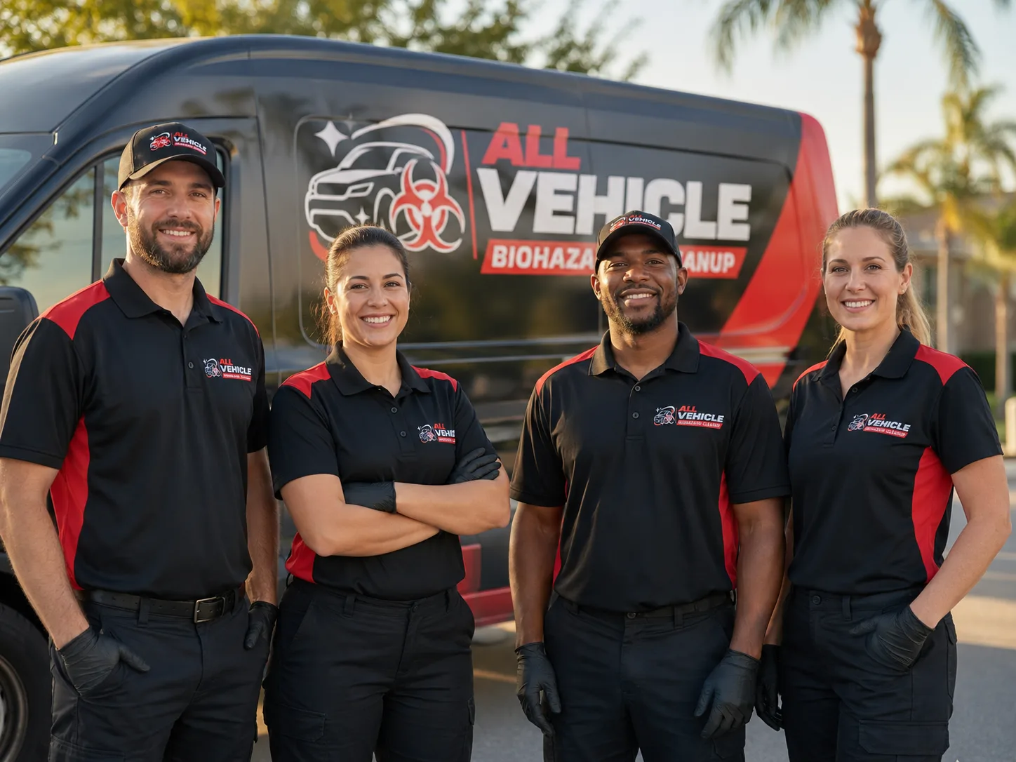 Vehicle Biohazard Cleanup company in Clairfield, TN